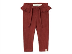 Lil Atelier spiced apple legging